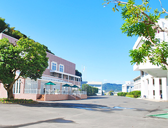 第一工科大学 鹿児島キャンパス 外観