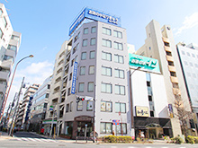 お茶の水はりきゅう専門学校 外観