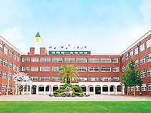 福岡第一高等学校 外観