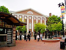 ハーバード大学 外観